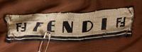 A Fendi Brown Fur Coat,