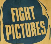 A 1948 Joe Louis vs. Jersey Joe Walcott Return Match Heavyweight Boxing Championship Fight Large Theater Banner,