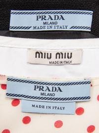 PRADA & MIU MIU, THREE TOPS