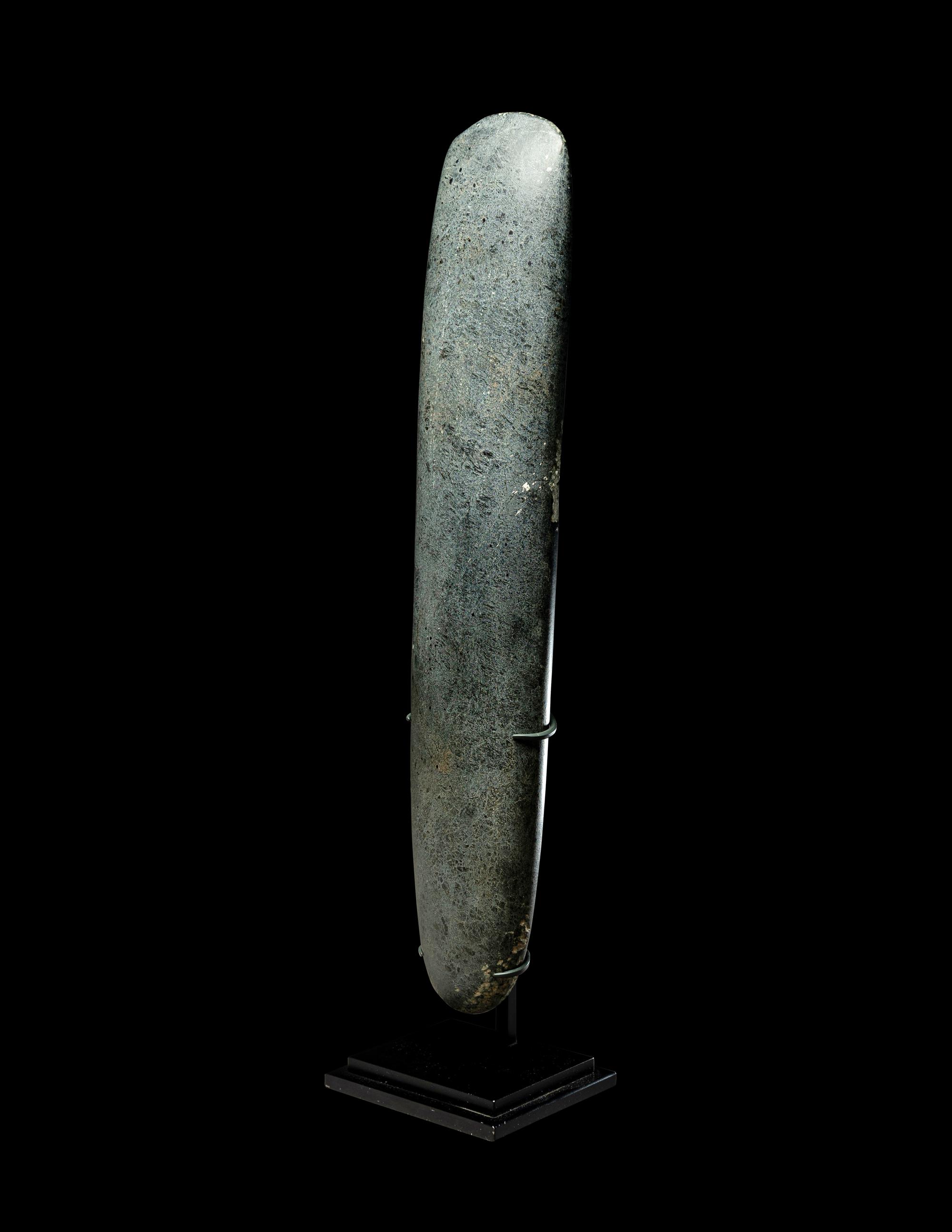 A Taino Stone Celt