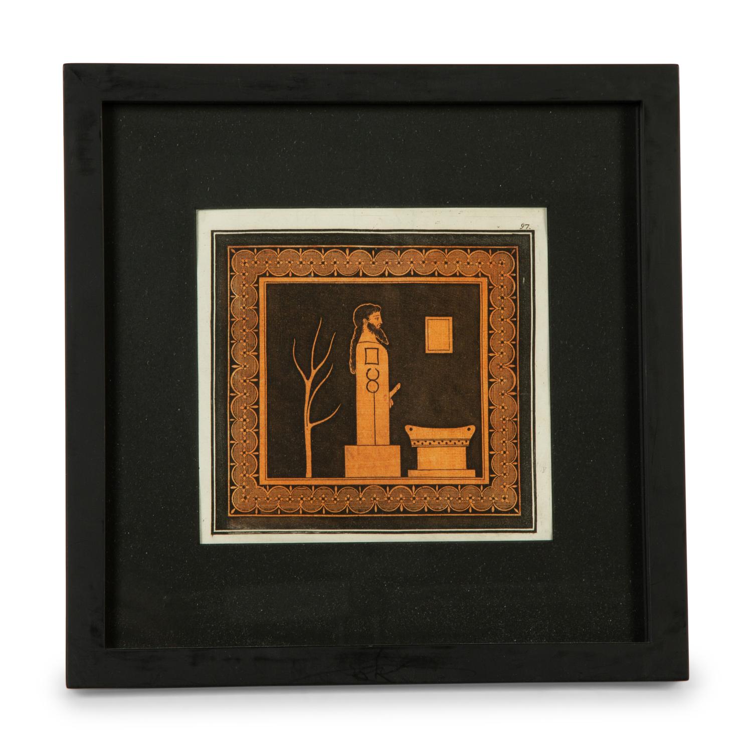 A Pair of Grand Tour Fertility Engravings — 20TH CENTURY