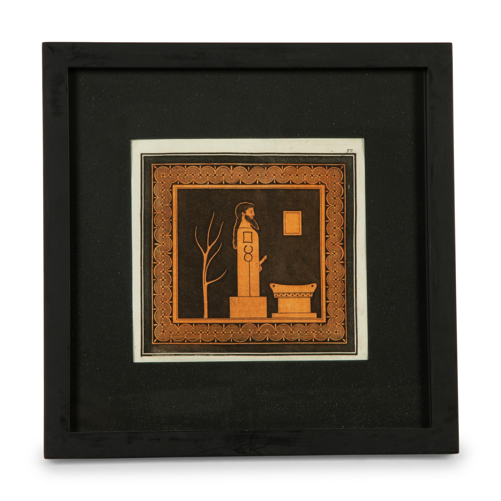 A Pair of Grand Tour Fertility Engravings — 20TH CENTURY