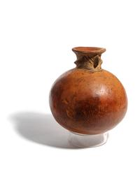 An Ovoid Pottery Vessel