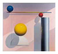 Composition of a Yellow Sphere