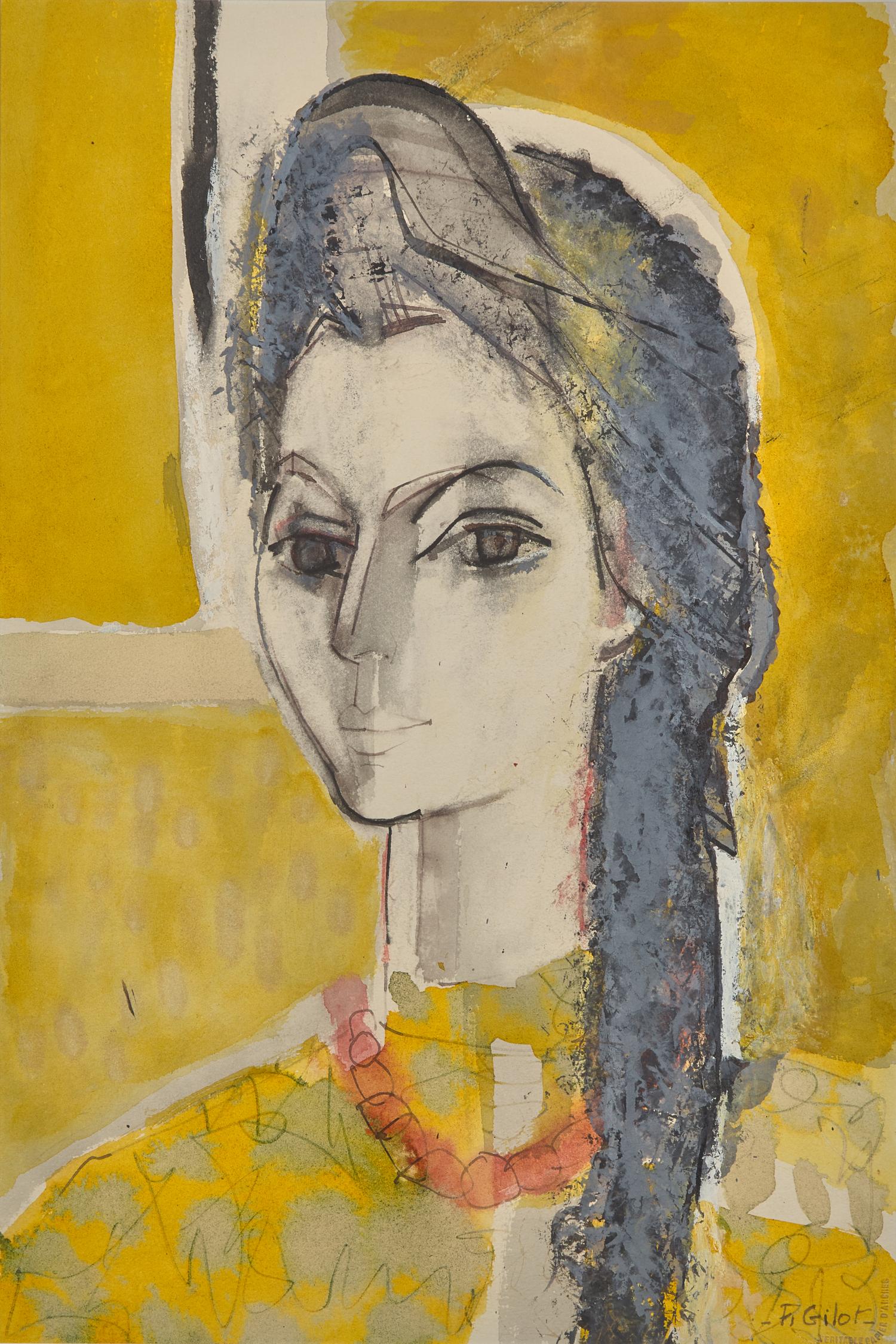 Claire Roy in a Yellow Key , 1962
