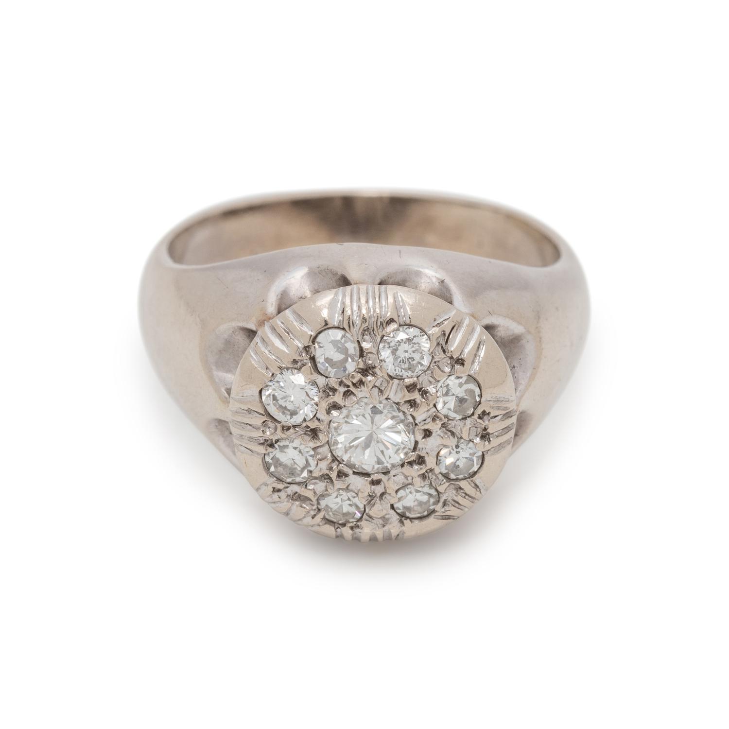 CLARITY ENHANCED DIAMOND RING