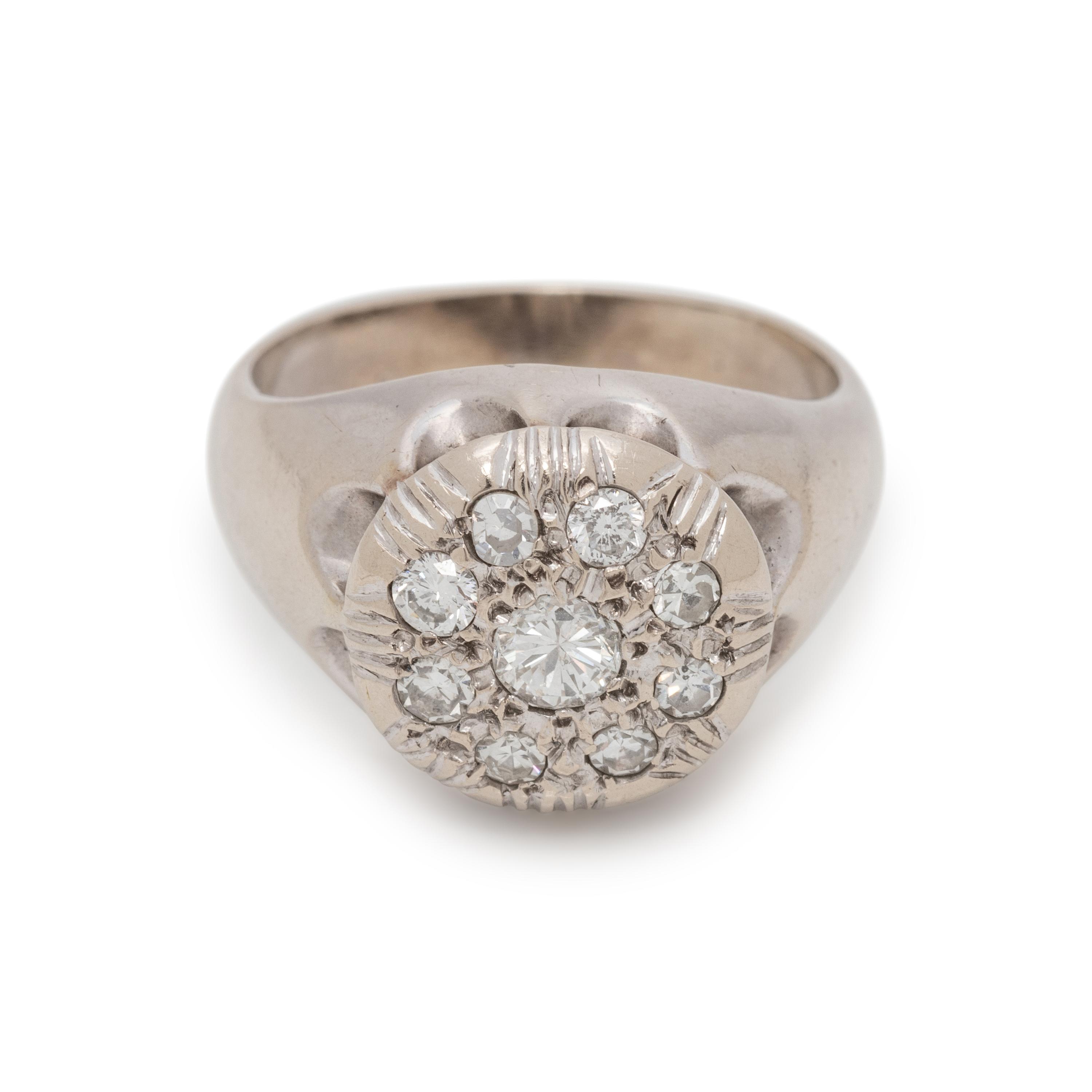 CLARITY ENHANCED DIAMOND RING