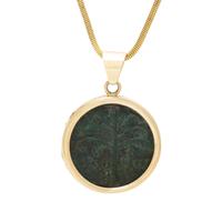 COIN PENDANT NECKLACE