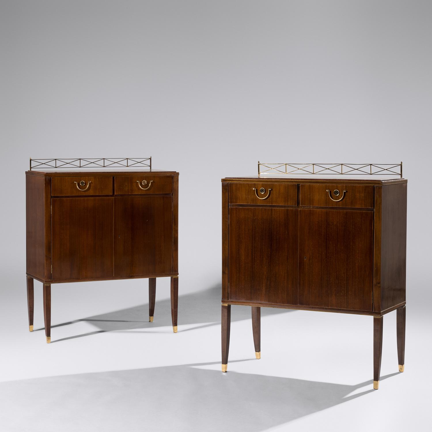 Pair of cabinets