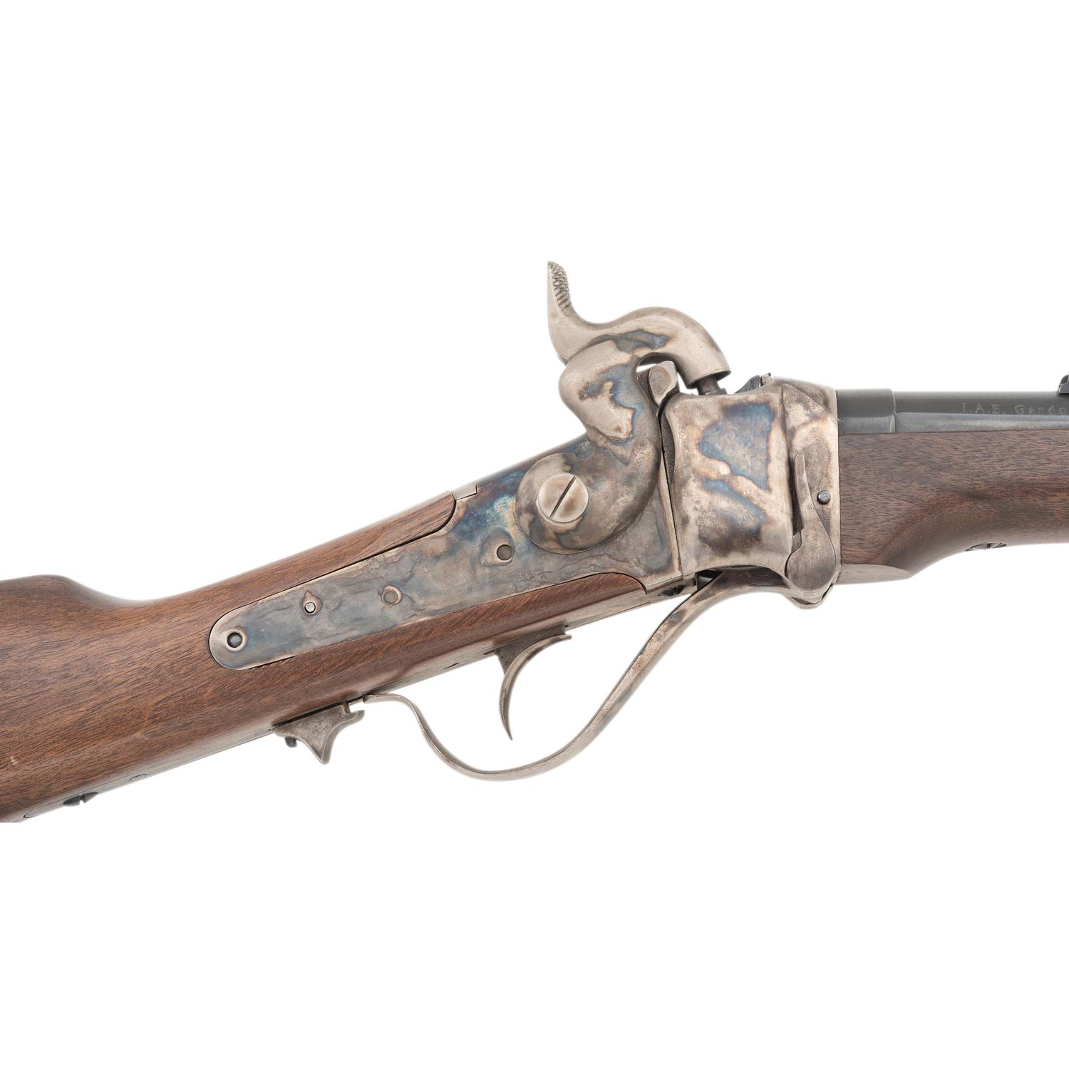 Replica Sharps New Model 1863 Percussion Saddle Ring Carbine by IAB