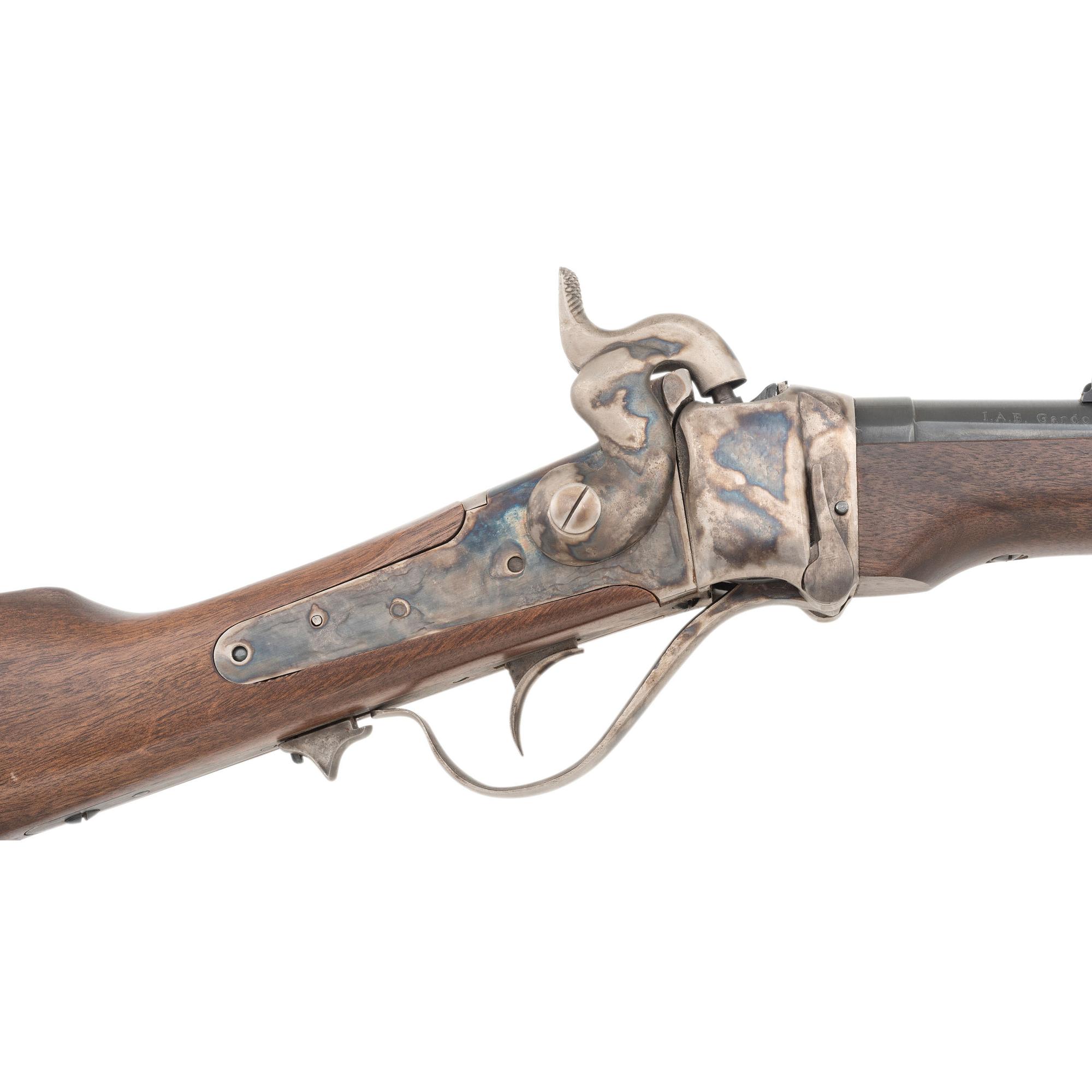 Replica Sharps New Model 1863 Percussion Saddle Ring Carbine by IAB