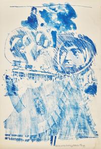Robert Rauschenberg (American, 1925–2008) — Arena II (from Stoned Moon Series ), 1969