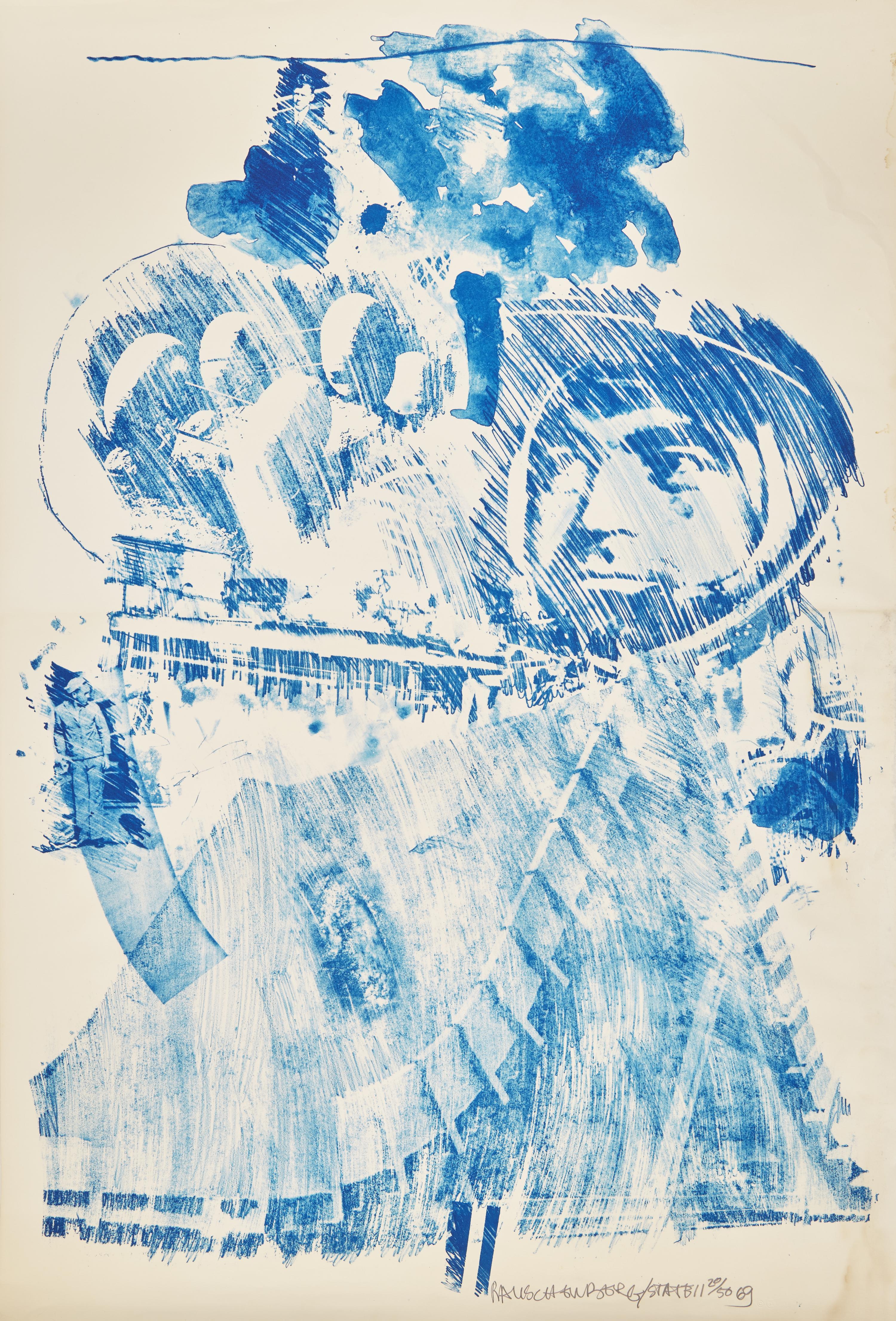 Robert Rauschenberg (American, 1925–2008) — Arena II (from Stoned Moon Series ), 1969