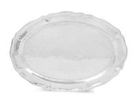 A Mexican Silver Serving Platter