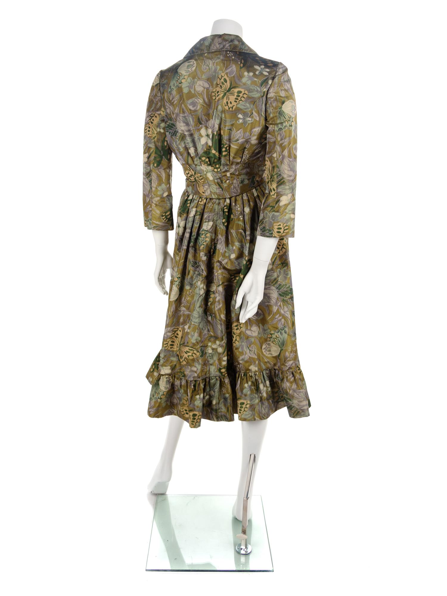 Galanos Jacket, Vest and Skirt, 1960s