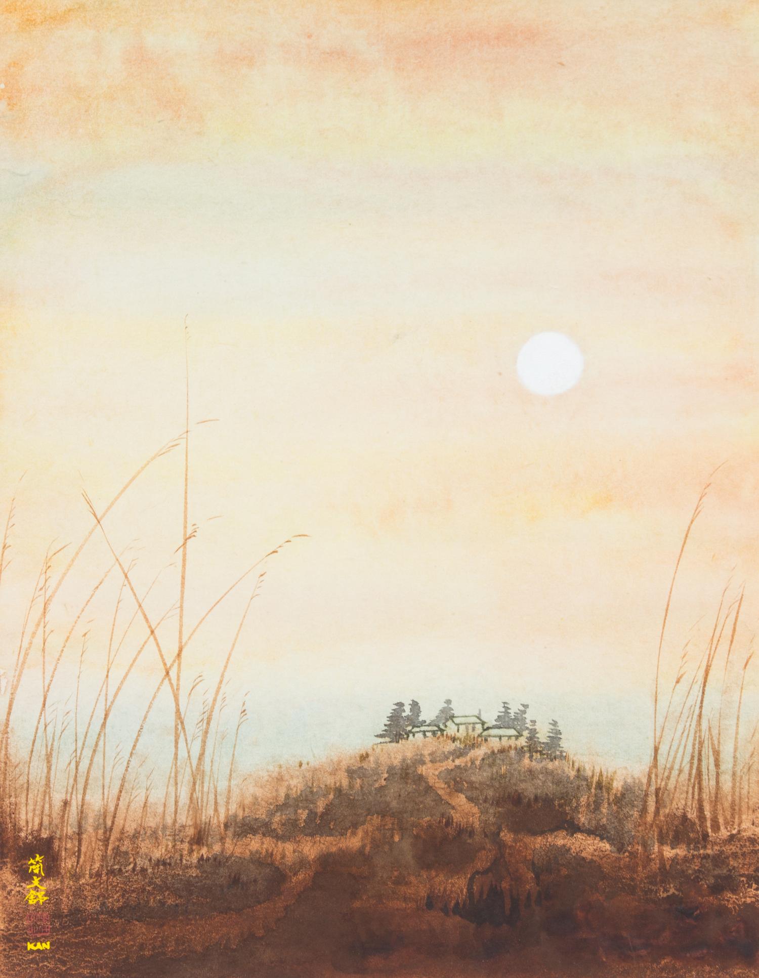 Diana Kan, (American/Chinese, 1926-2010), Untitled