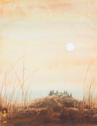 Diana Kan, (American/Chinese, 1926-2010), Untitled