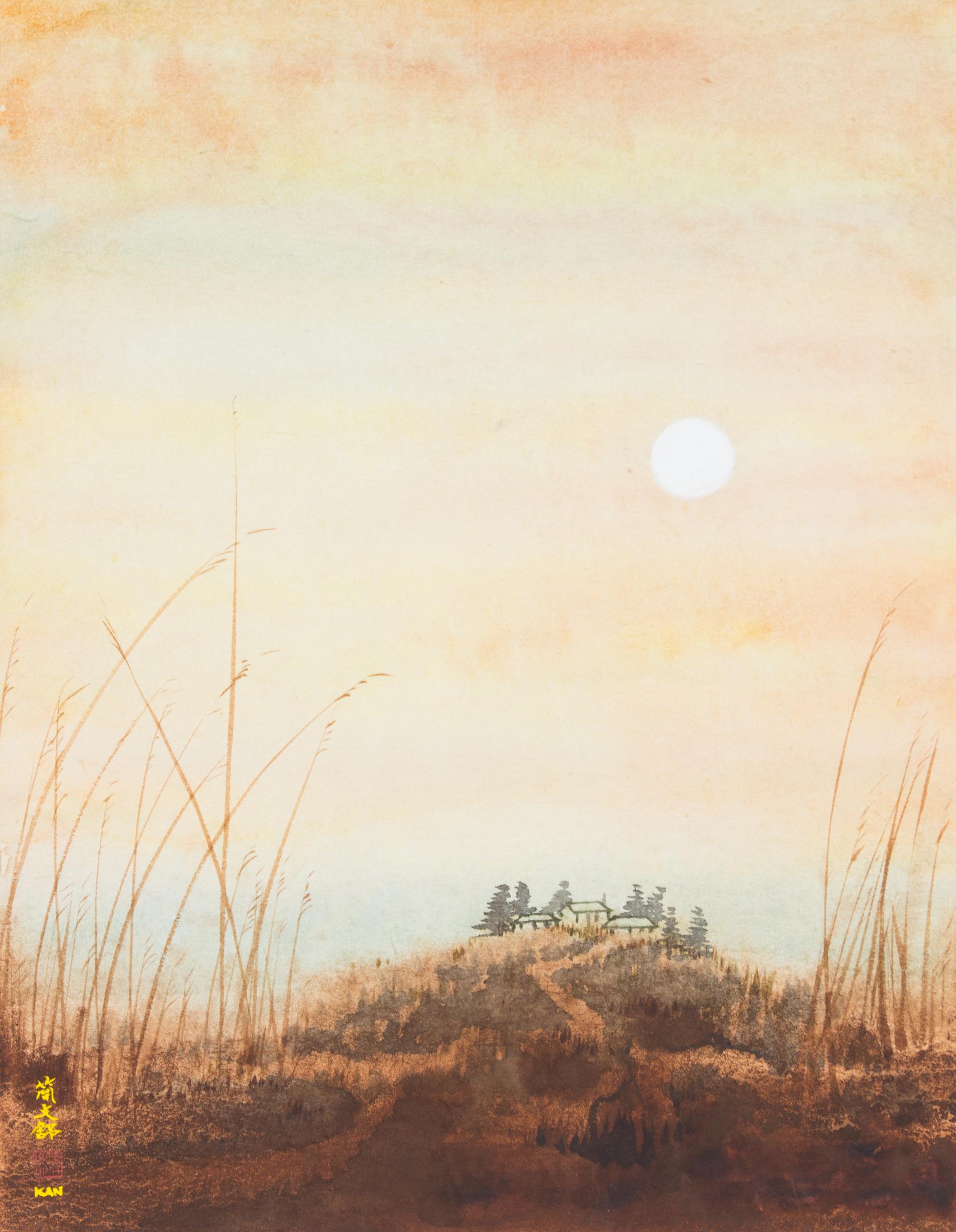 Diana Kan, (American/Chinese, 1926-2010), Untitled