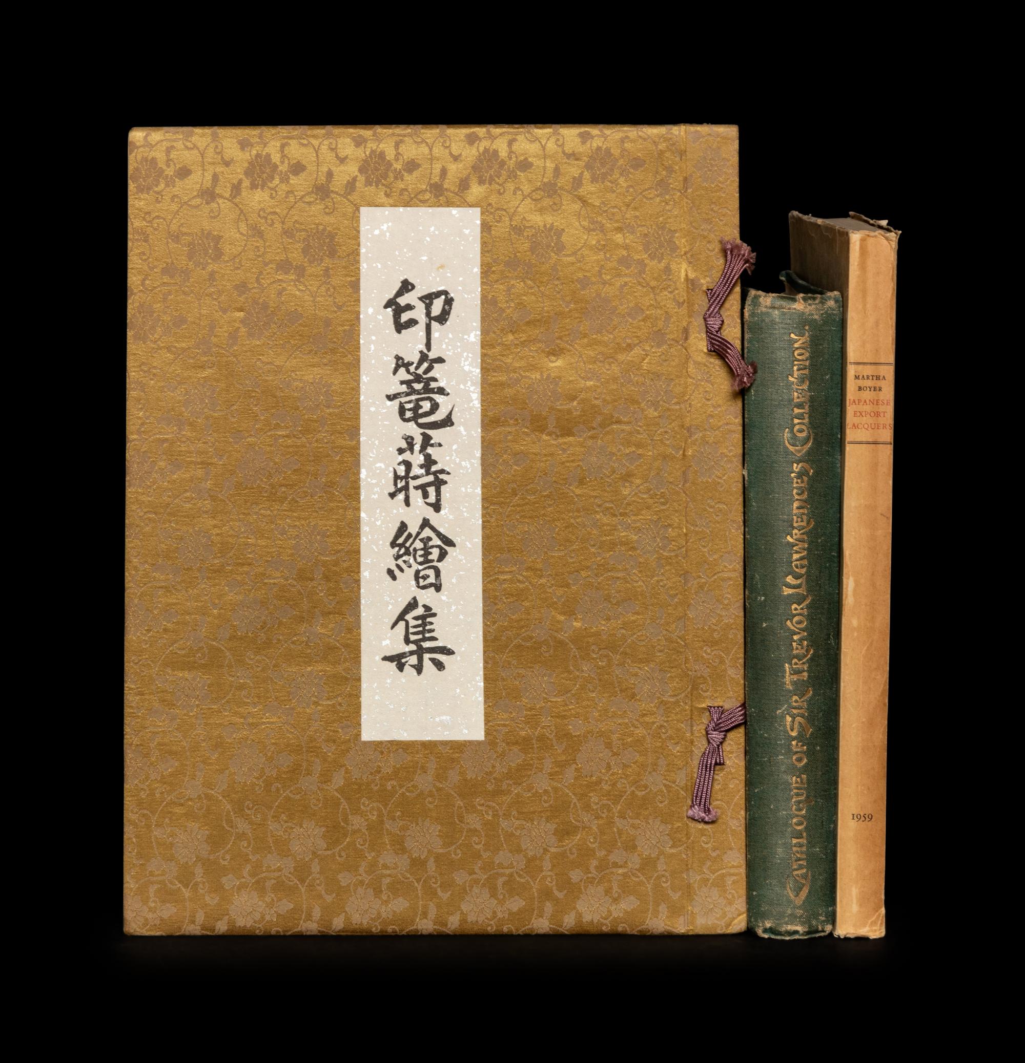 [COLLECTIONS] Three works about Japanese Private Collections, comprising: