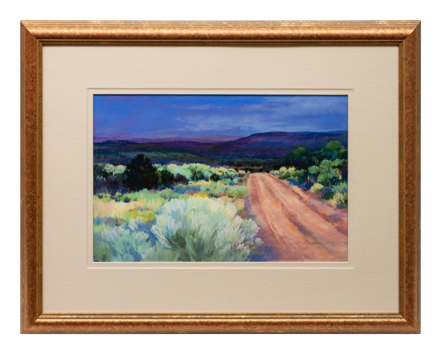 Road to the Valley, 4 (Blue Storm)