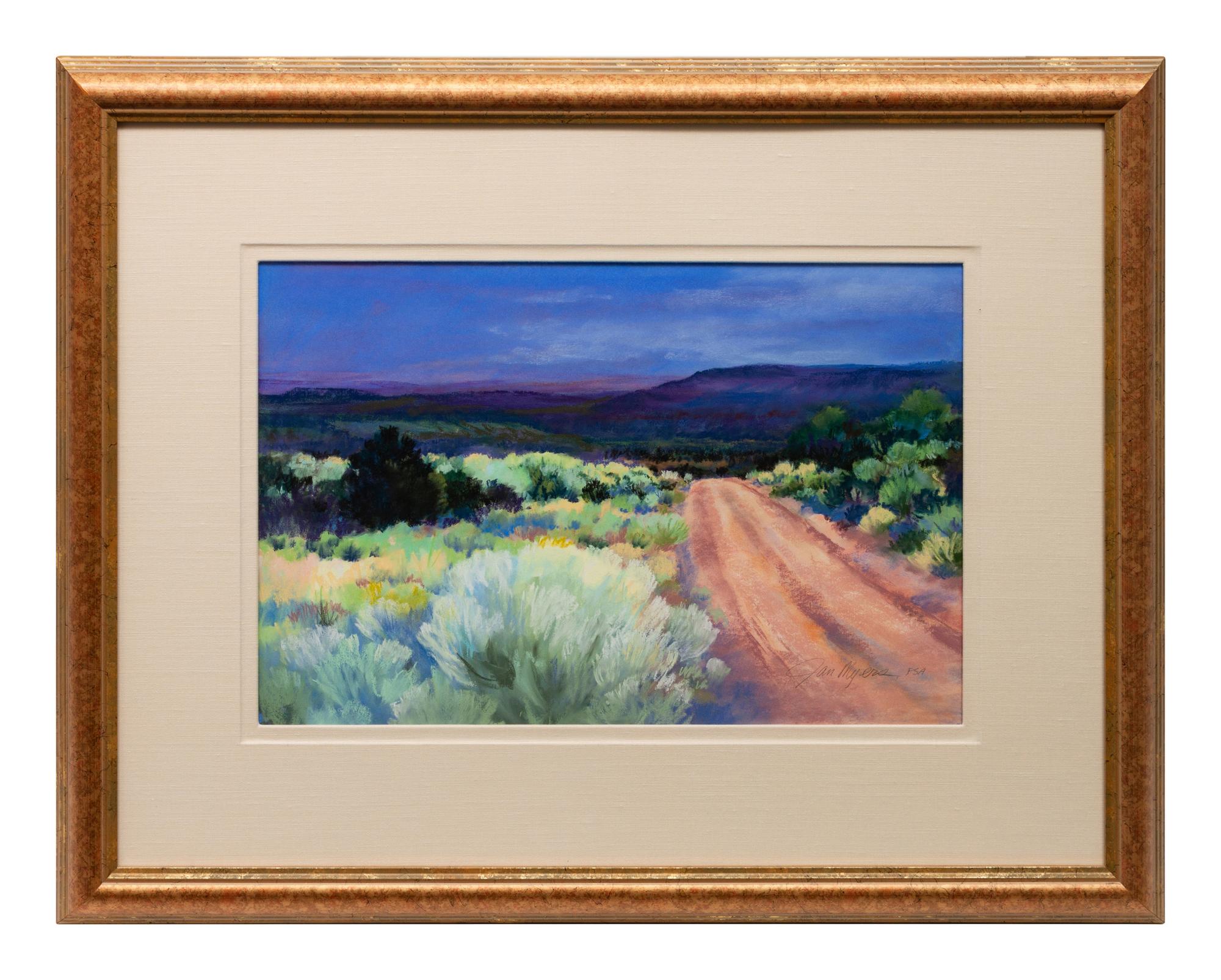 Road to the Valley, 4 (Blue Storm)