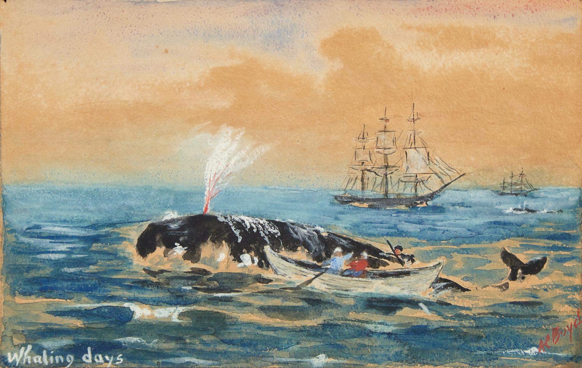 Annie Cooper Boyd (1864-1941), Whaling Days