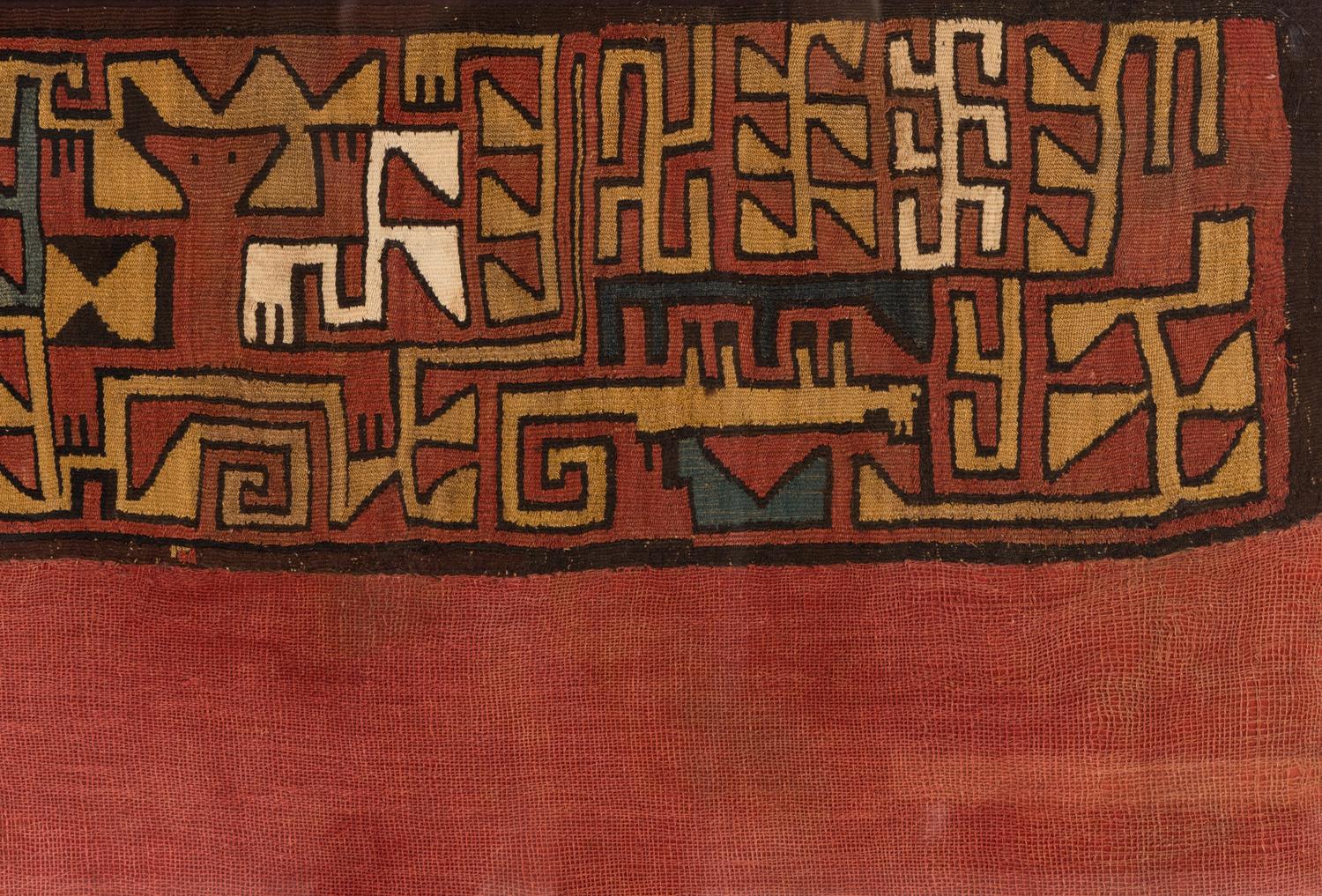 A Proto-Nazca Mantle