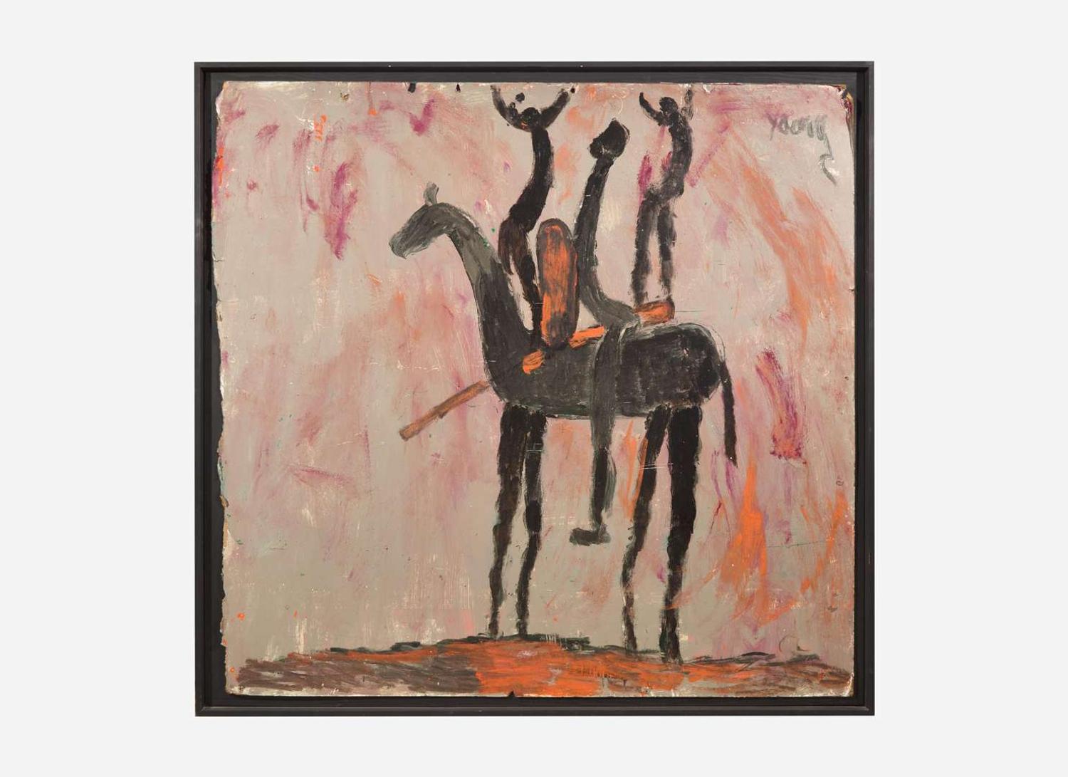 Purvis Young (American, 1943-2010) - Untitled