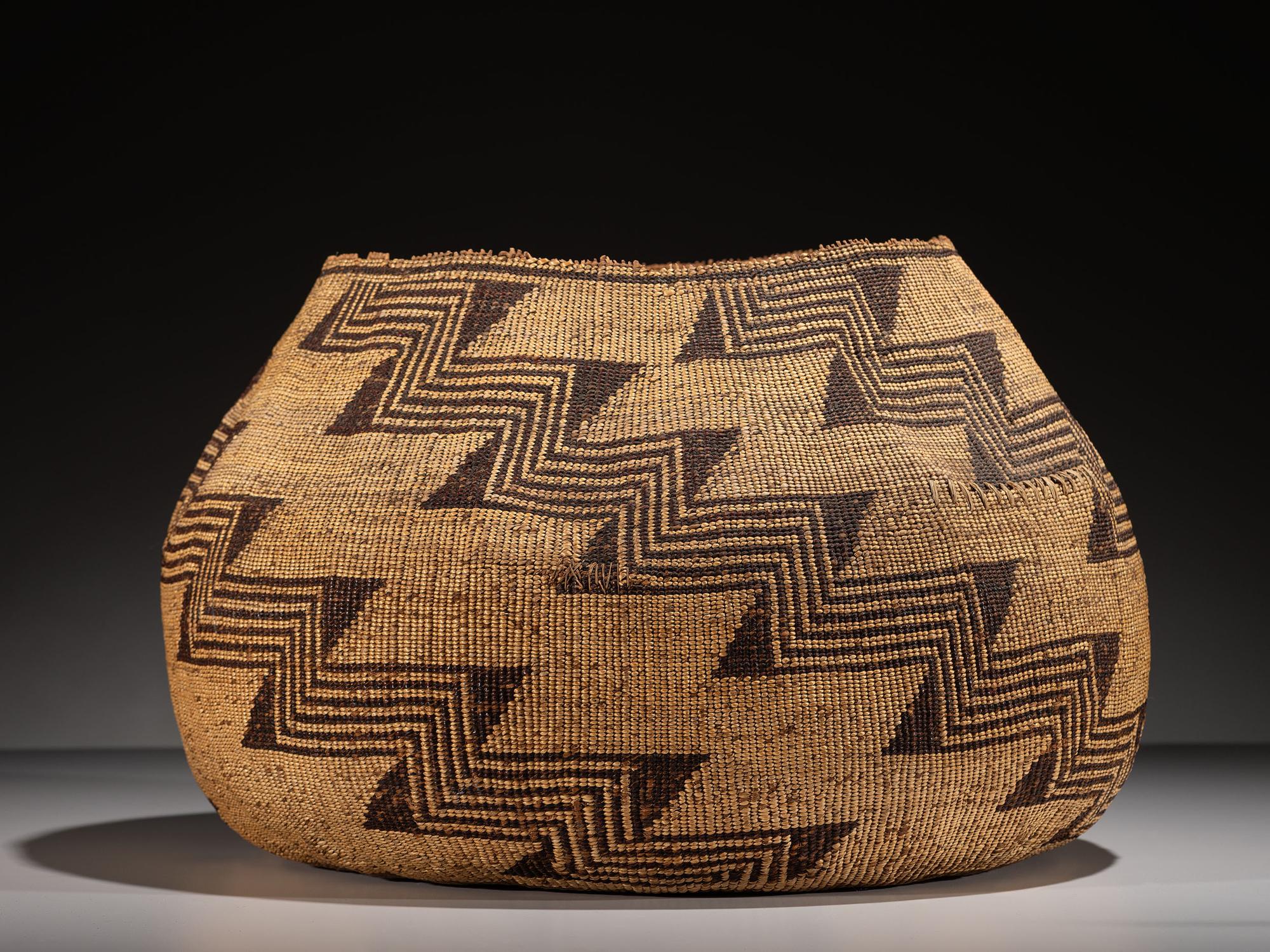 Pitt River Storage Basket