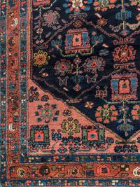 A Hamadan Wool Rug