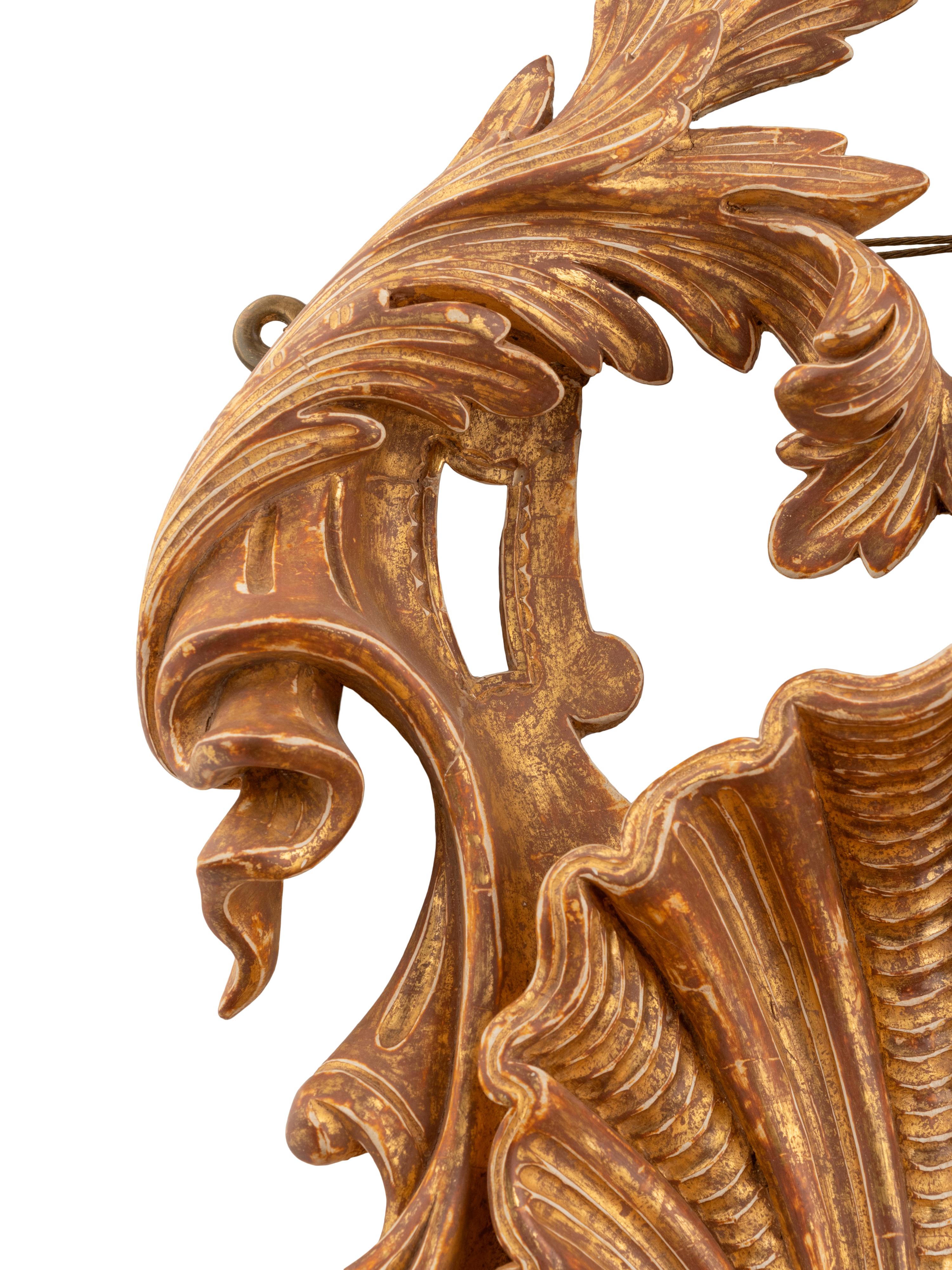 A George II Giltwood Wall Bracket