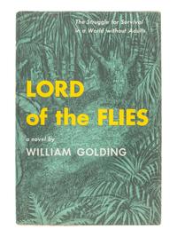 GOLDING, William (1911-1993). Lord of the Flies . New York: Coward-McCann, Inc., 1955.