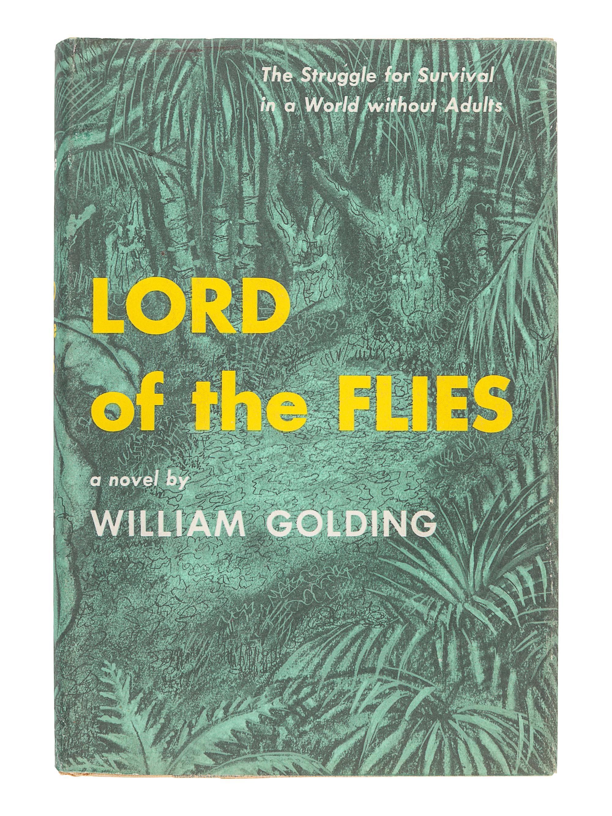 GOLDING, William (1911-1993). Lord of the Flies . New York: Coward-McCann, Inc., 1955.