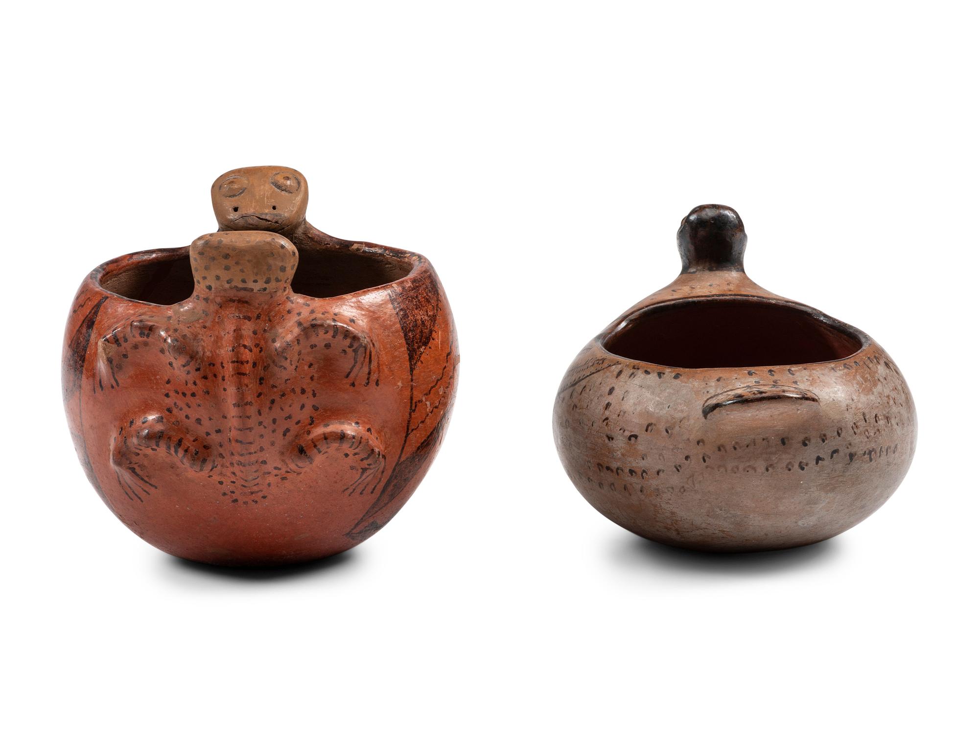 Maricopa Zoomorphic Pottery
