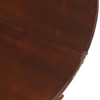 A Federal Mahogany Demi-lune Cardtable