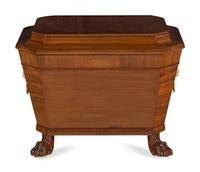 A George III Mahogany Cellarette