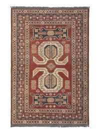 A Cloudband Kazak Rug