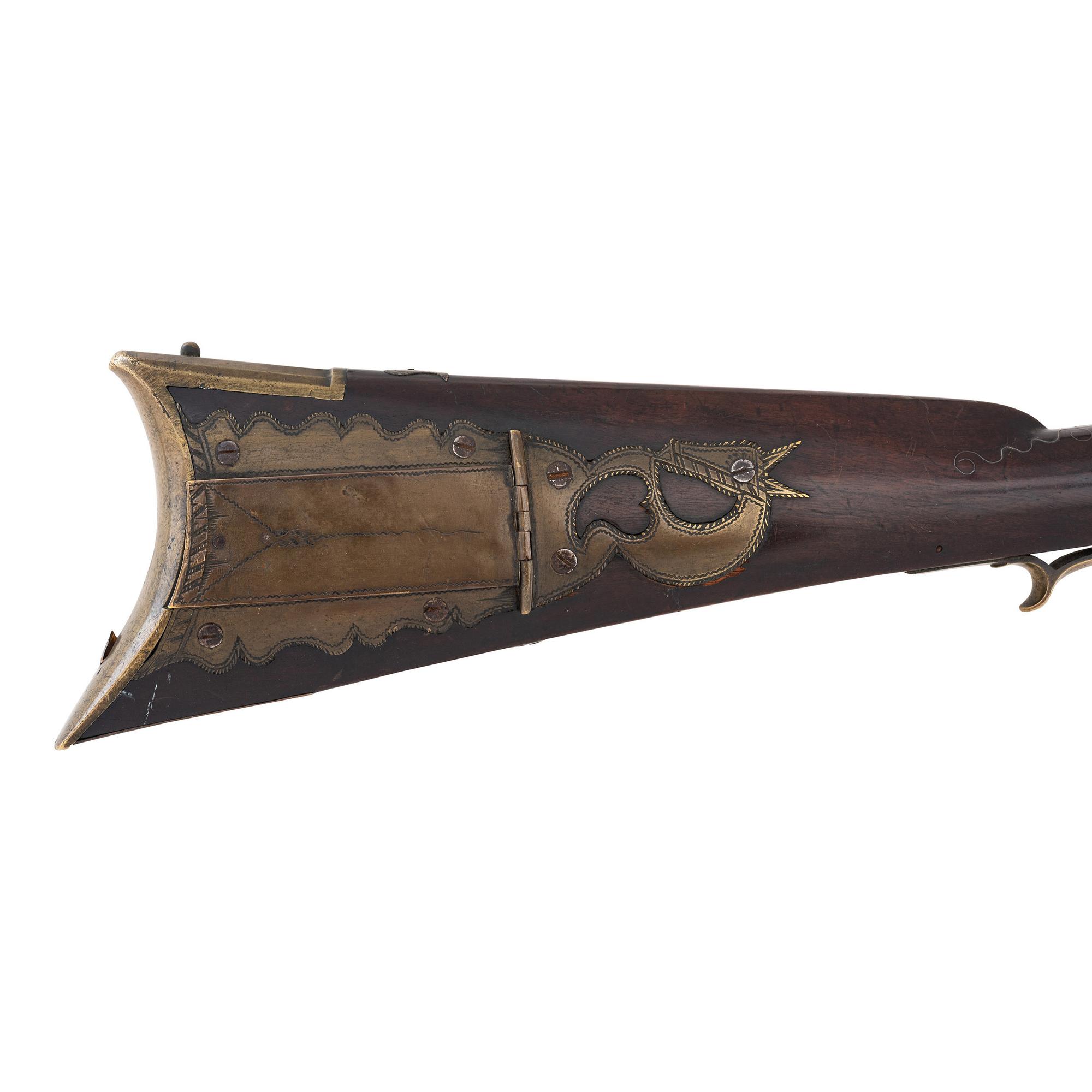 High Grade Belgian Flintlock Trade Fusil