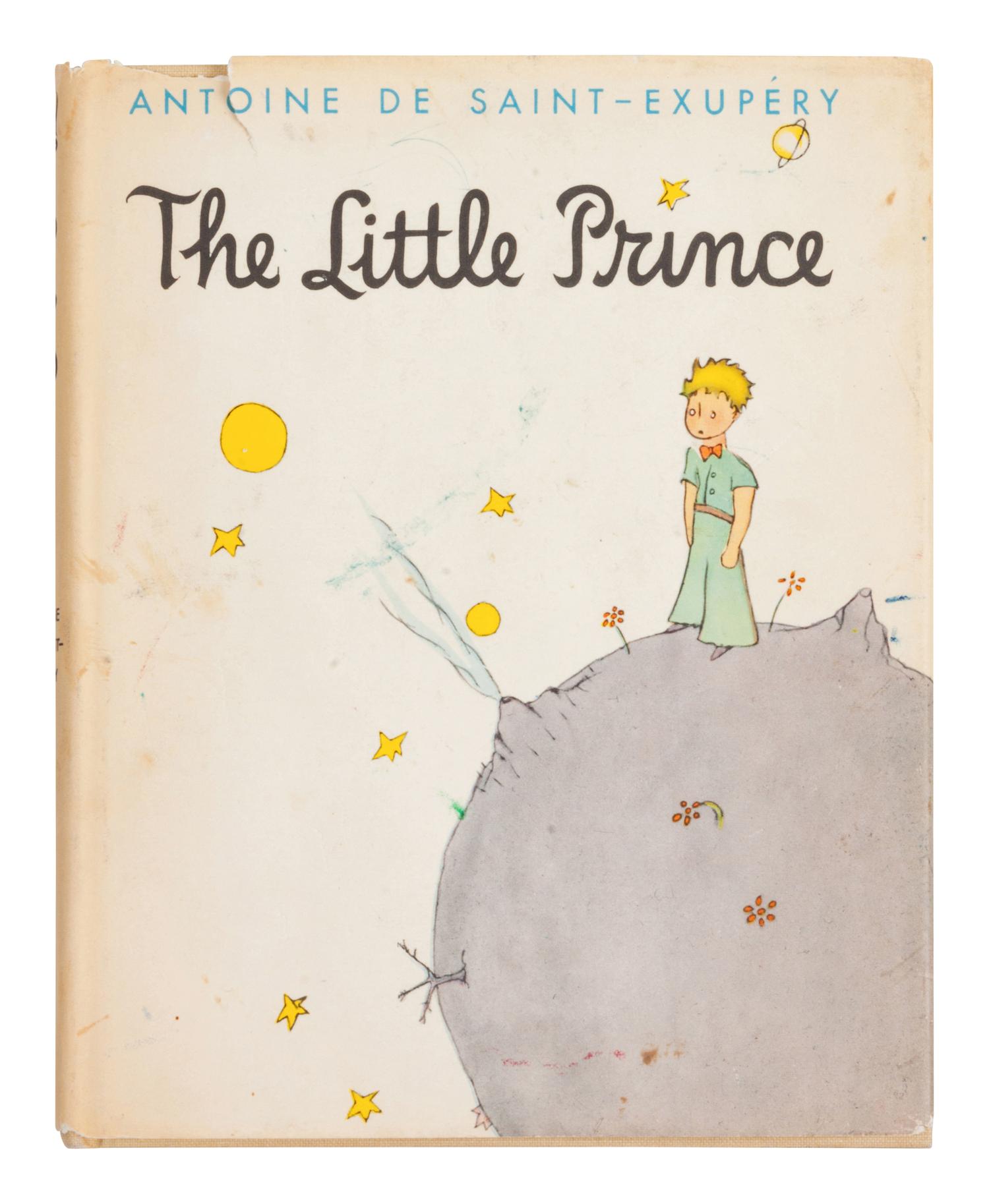 SAINT-EXUPERY, Antoine de. The Little Prince. New York: Harcourt, Brace & World, 1943 (but ca 1968). Later edition.