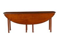 A George III Style Mahogany Wake Table