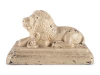 A Mogadore Ohio Pottery Lion