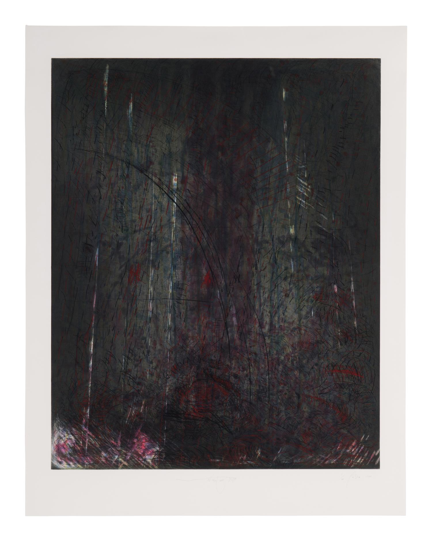 Waterfall Night , 1988