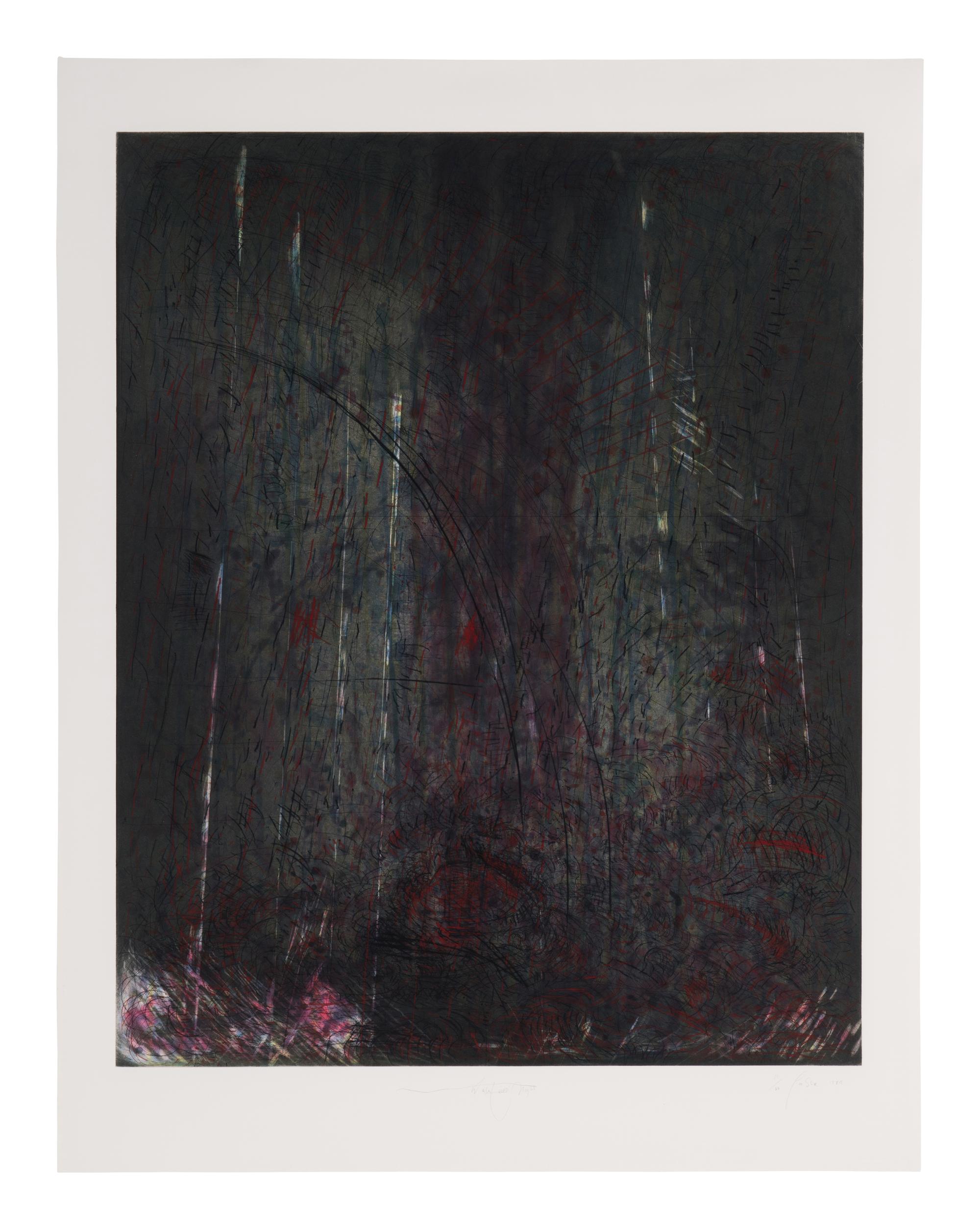 Waterfall Night , 1988