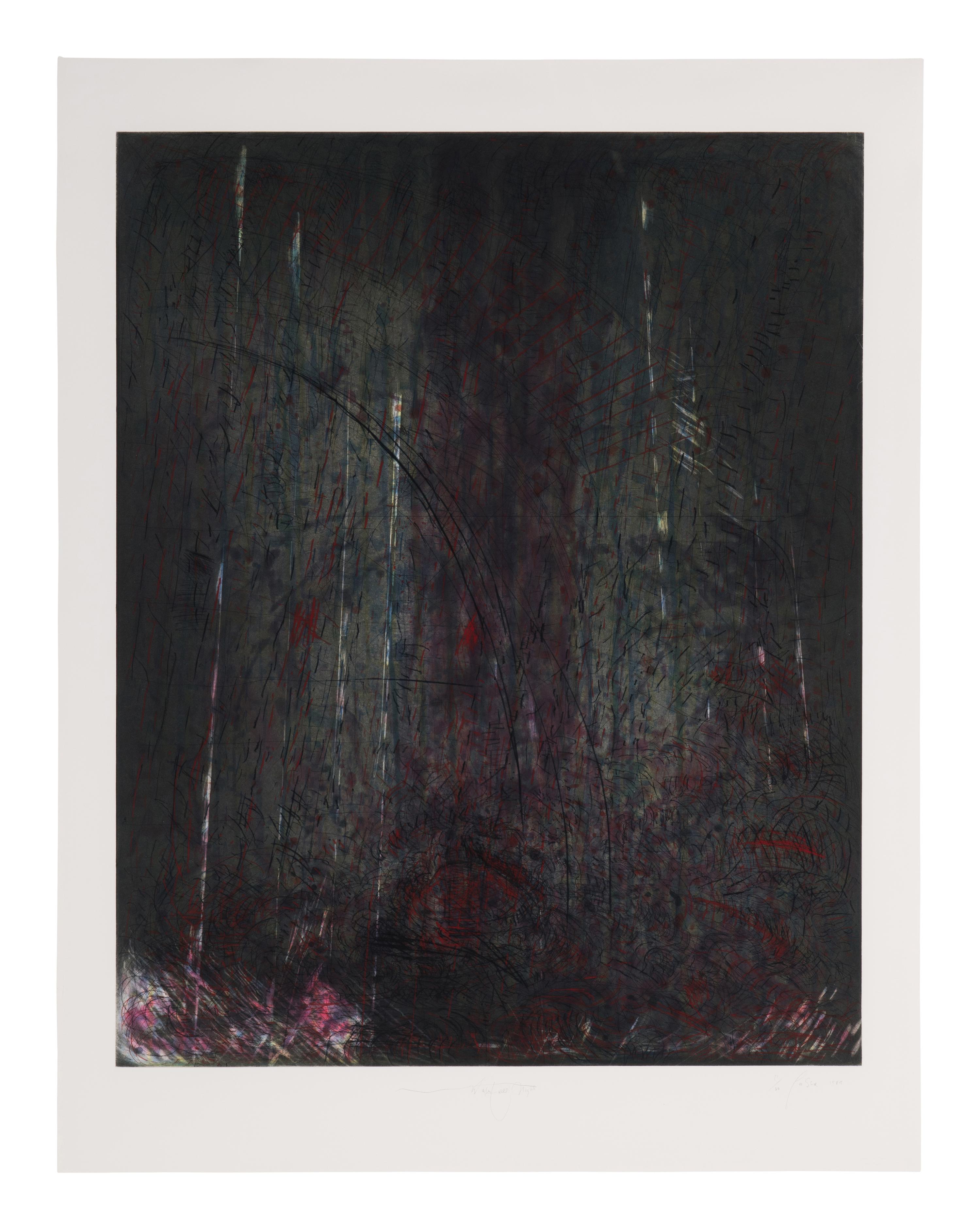 Waterfall Night , 1988