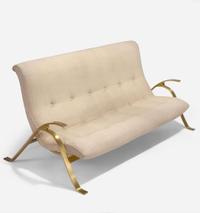 Vladimir Kagan (American, 1927-2016) Contour Sofa, Kagan-Dreyfuss, Inc., USA, circa 1956