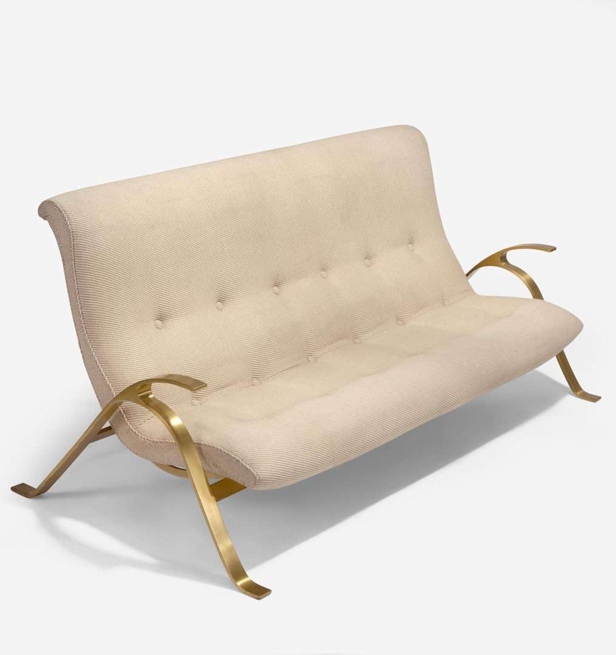 Vladimir Kagan (American, 1927-2016) Contour Sofa, Kagan-Dreyfuss, Inc., USA, circa 1956