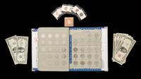 A Collection of American Coins and Paper Money