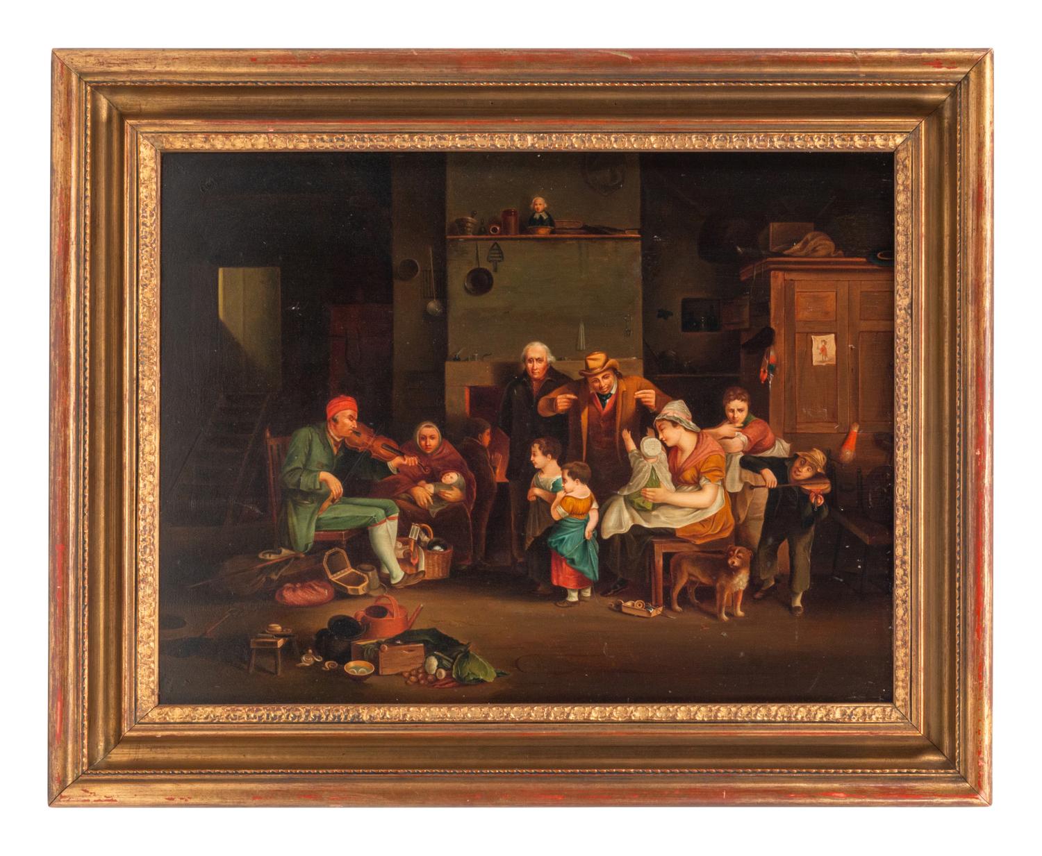 The Blind Fiddler