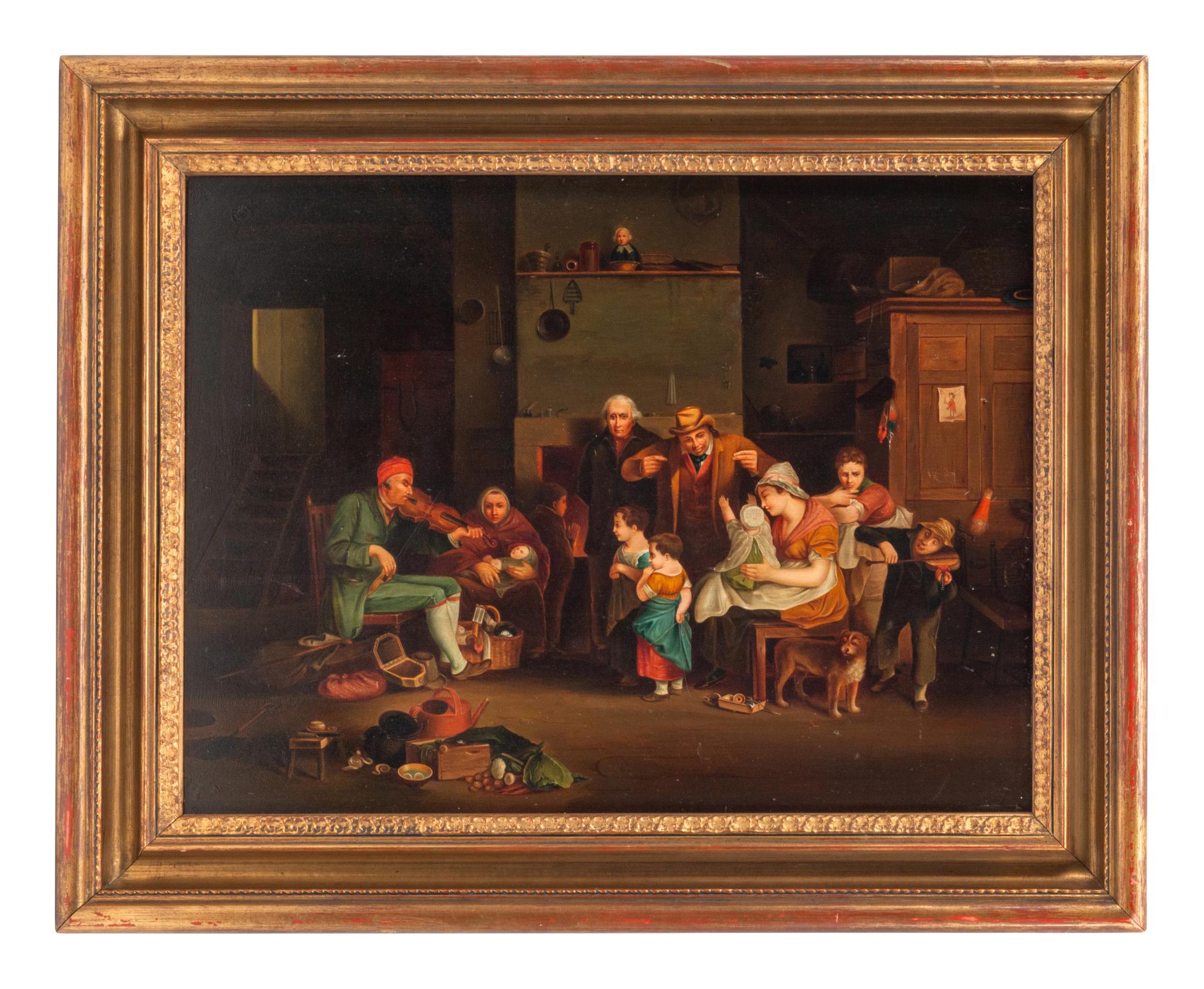 The Blind Fiddler
