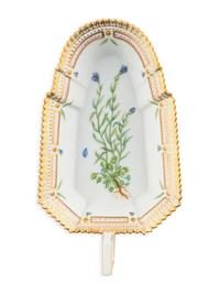 Two Royal Copenhagen Flora Danica Porcelain Table Articles